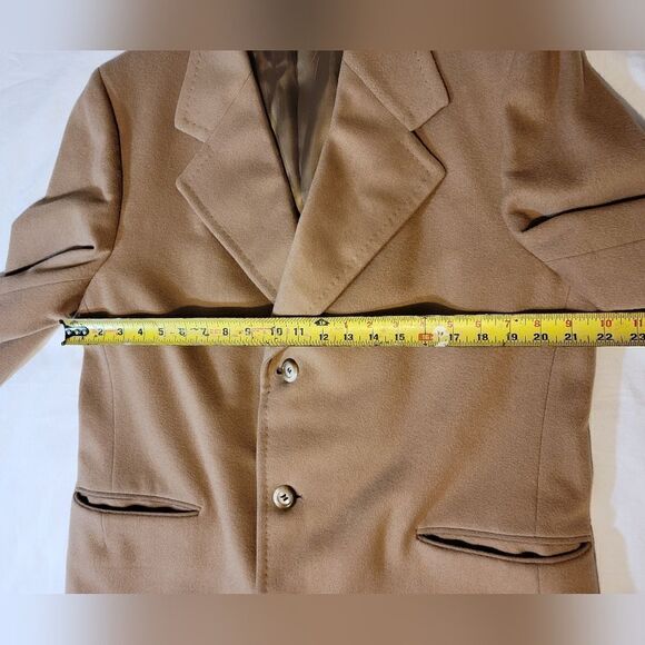 Fashion park men's trench coat size large - Picture 8 of 9